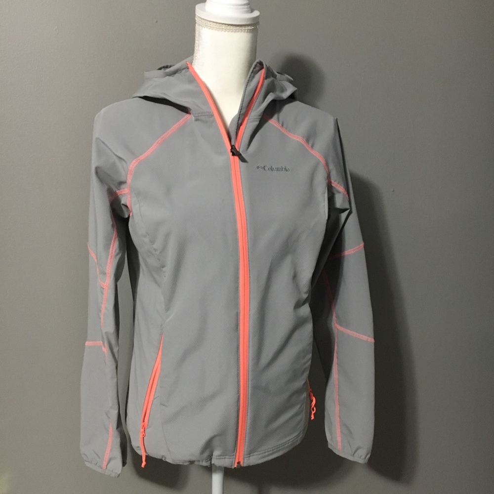 Columbia rain jacket